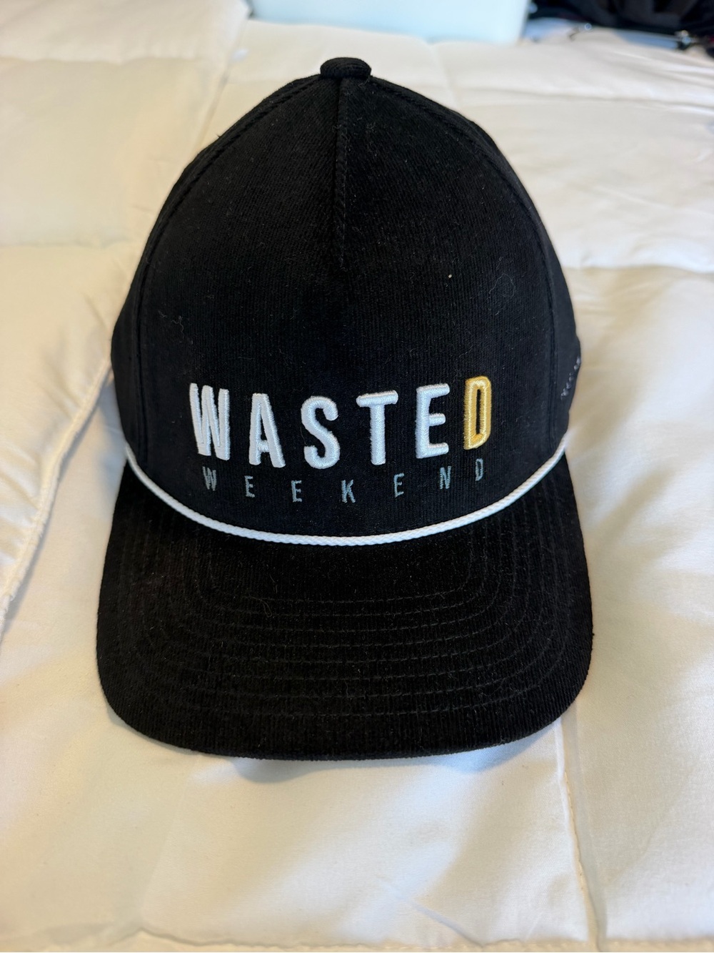 TravisMathew Beer Happy Snapback Hat